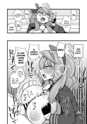 Ako no Stress Hassan Houhou | Ako's Stress Relieving Sex Page #9