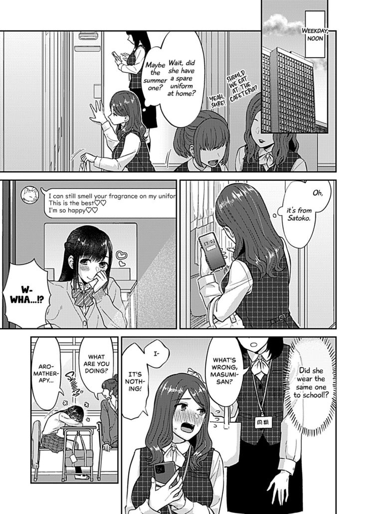 Saki Midareru wa Yuri no Hana | Lilies Are in Full Bloom - Volume 1