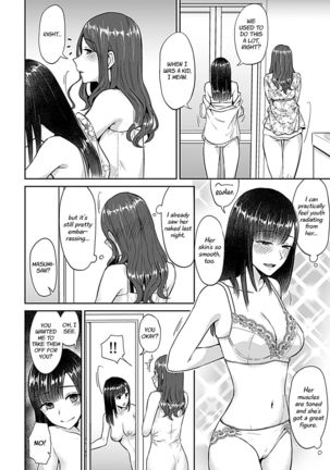 Saki Midareru wa Yuri no Hana | Lilies Are in Full Bloom - Volume 1 Page #27