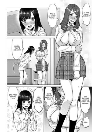 Saki Midareru wa Yuri no Hana | Lilies Are in Full Bloom - Volume 1 - Page 115