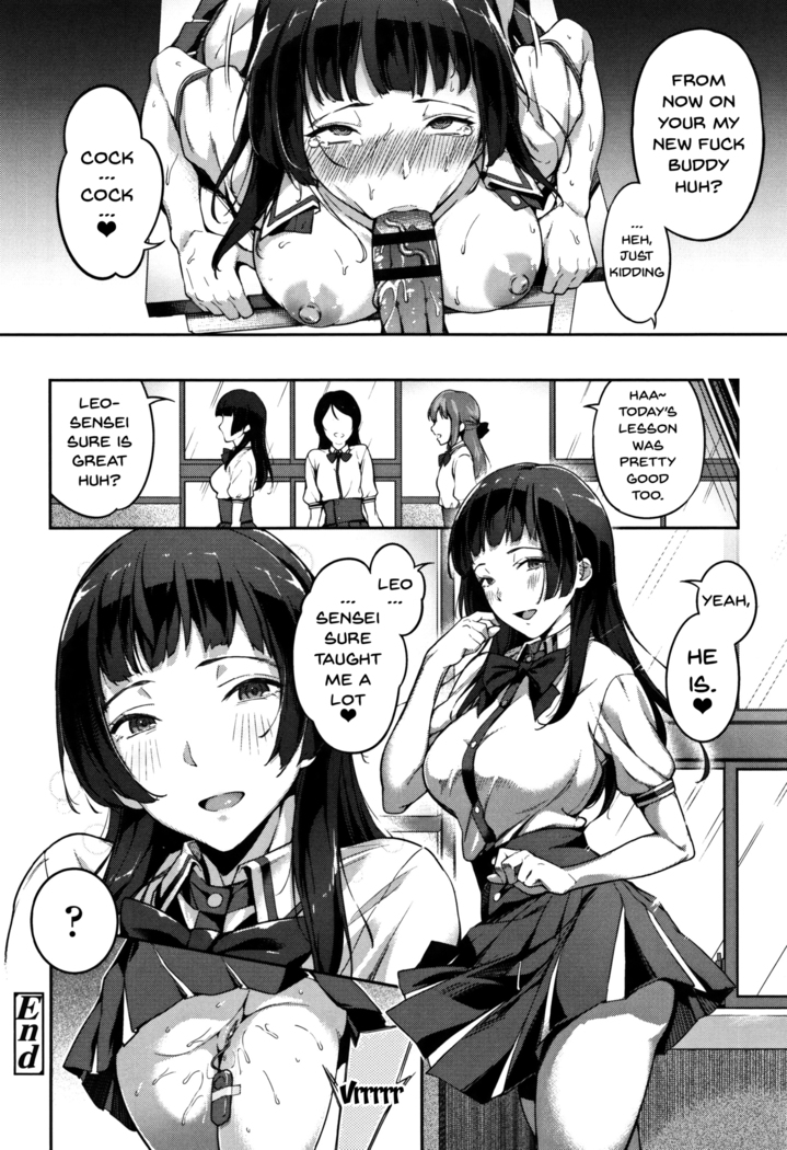 Ai ga Nakutemo Ecchi wa Dekiru! - Even if There is No Love You Can H! Ch. 1-9