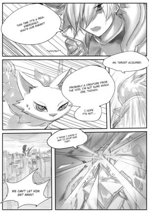 [Pd] Shǒuhù zhě zhī xīng {Shǒuhù zhě zhī xìng} l Star Guardian {Sex guardian] (League of Legends) [English] Page #10
