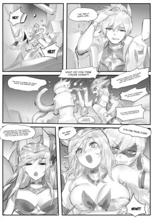 [Pd] Shǒuhù zhě zhī xīng {Shǒuhù zhě zhī xìng} l Star Guardian {Sex guardian] (League of Legends) [English] Page #17