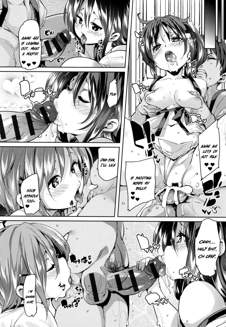 Shita no Okuchi de Chu ♥ Chu ♥ Shiyo | Let's Kiss With The Lower ♥ Mouth Ch.1-4