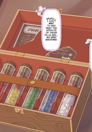 Enquete de Henshingo no Design ga Kawaru! | Transformation Medication - Page 5