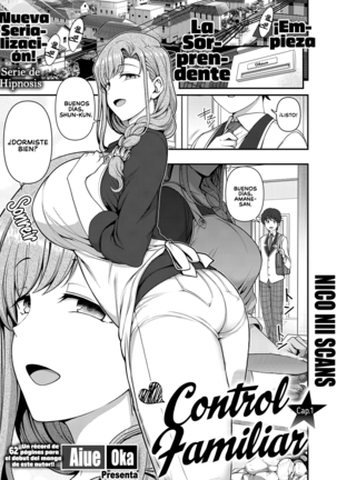 FamiCon - Family Control | Control Familiar Ch. 1