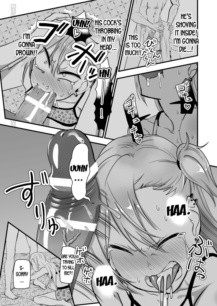 Kinpatsu Yancha-kei na Kanojo to no Kurashikata 2 Zenpen
