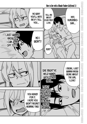 Kinpatsu Yancha-kei na Kanojo to no Kurashikata 2 Zenpen Page #41