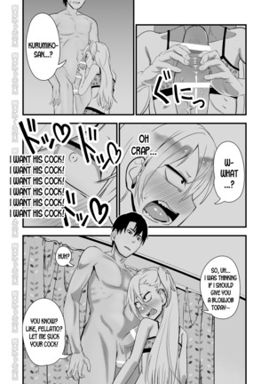 Kinpatsu Yancha-kei na Kanojo to no Kurashikata 2 Zenpen Page #14