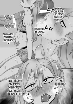 Kinpatsu Yancha-kei na Kanojo to no Kurashikata 2 Zenpen Page #17