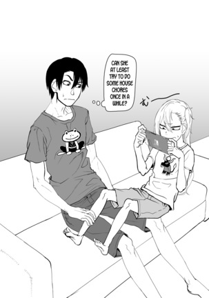 Kinpatsu Yancha-kei na Kanojo to no Kurashikata 2 Zenpen Page #50