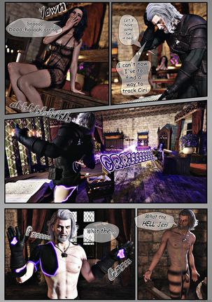 Surody - Sorceresses Bedtime Stories - Page 1