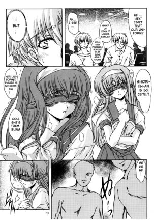 Shiori Dai-Juuni-Shou Haitoku no Cinderella | Shiori Volume - 12 - Cinderella became a nasty whore overnight - Page 15