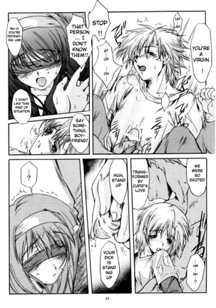 Shiori Dai-Juuni-Shou Haitoku no Cinderella | Shiori Volume - 12 - Cinderella became a nasty whore overnight - Page 23