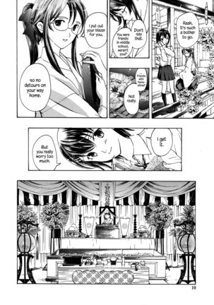 Kuroyuri Shoujo Vampire |  Vampire Girl Black Lily Ch. 1 - 5 Page #11