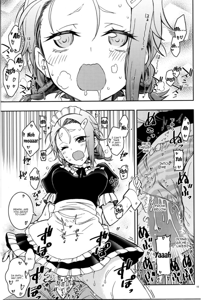 BOKUTACHIHA FUMINOMO ASUMIMO KAWAII | Fumino and Asumi are so Cute