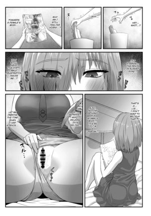 Seijun datta Hazu no Mashu wa Futanari no Yuuwaku ni Ochiru Dai-4-wa Page #45