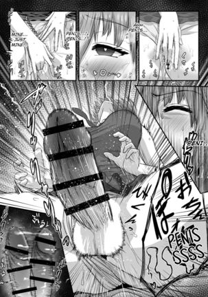 Seijun datta Hazu no Mashu wa Futanari no Yuuwaku ni Ochiru Dai-4-wa Page #48