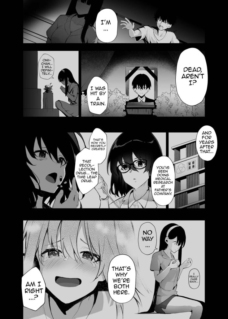 Imouto-sei Time Leap Izonshou 3 | Younger Stepsister Time Leap Dependence 3