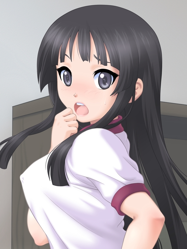 澪とブルマと体育倉庫 無理矢理ブルマをはかされて・・・