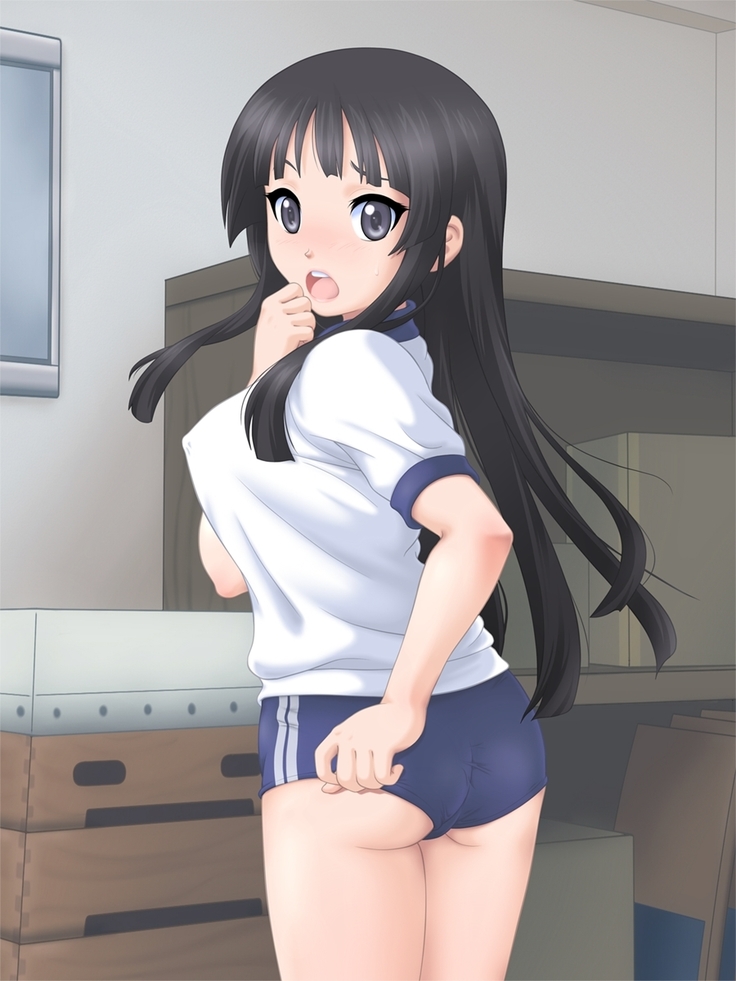 澪とブルマと体育倉庫 無理矢理ブルマをはかされて・・・
