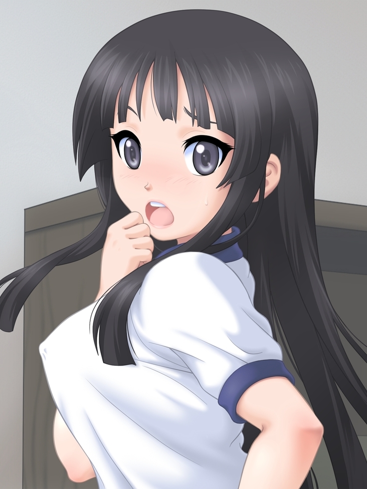 澪とブルマと体育倉庫 無理矢理ブルマをはかされて・・・