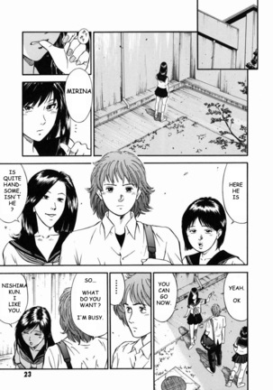 Female Teacher Reika Page #25