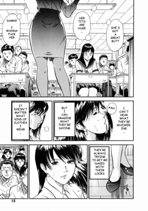 Female Teacher Reika Page #17