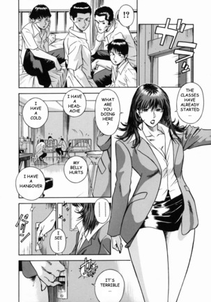 Female Teacher Reika Page #130