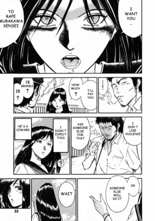 Female Teacher Reika Page #37