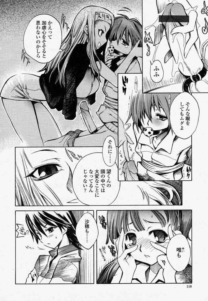 COMIC Momohime 2004-04