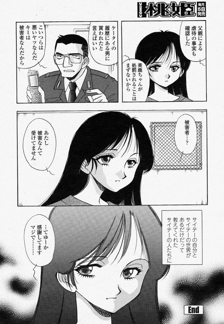 COMIC Momohime 2004-04
