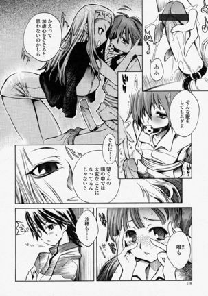 COMIC Momohime 2004-04 - Page 110
