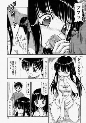 COMIC Momohime 2004-04 Page #77
