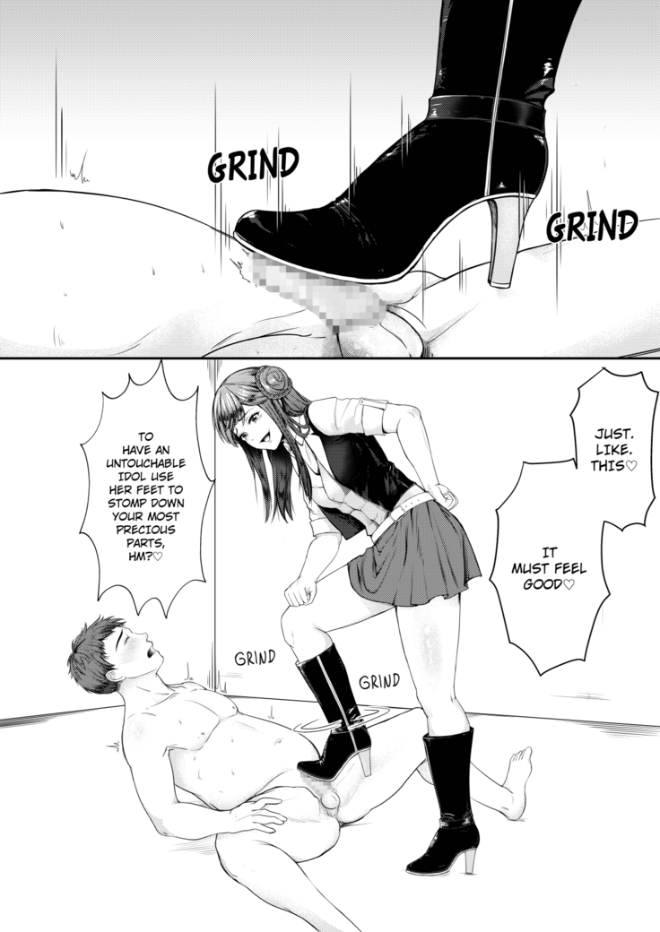 Mitsugase Chika Idol   |  A TRIBUTE FOR THE UNDERGROUND IDOL