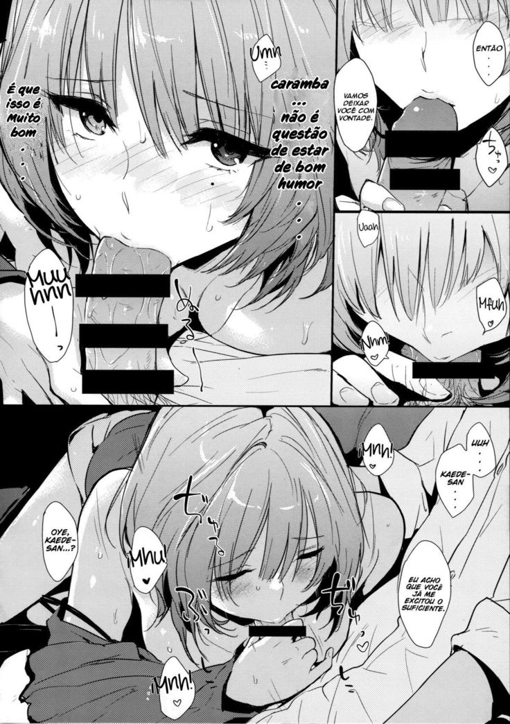 Kaede-san-ppoi no!