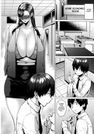 Tobashi Sensei wa Kyou mo Button o Tobasu. Page #5