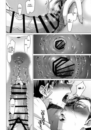 Tobashi Sensei wa Kyou mo Button o Tobasu. Page #15