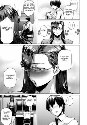 Tobashi Sensei wa Kyou mo Button o Tobasu. - Page 6