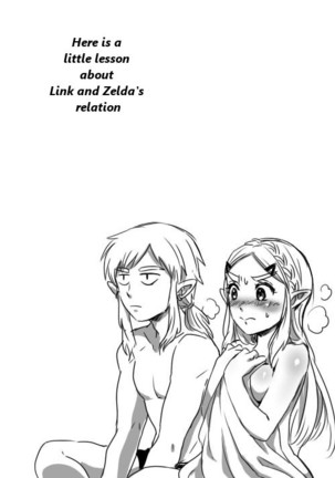 Link to Zelda no Shoshinsha ni Yasashii Sex Nyuumon