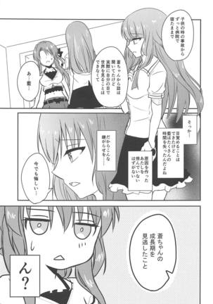 Ao-chan LOVE desu node - Page 6