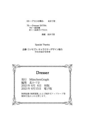 Dresser -ドレッサー- Page #87