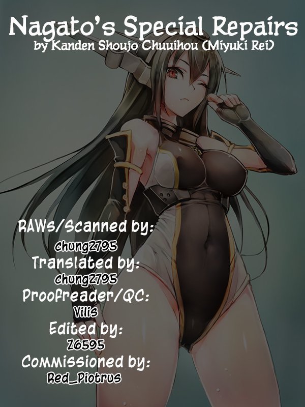 Nagato’s Special Repairs