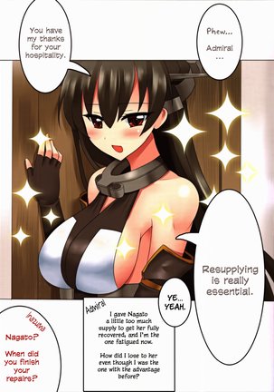 Nagato’s Special Repairs - Page 14