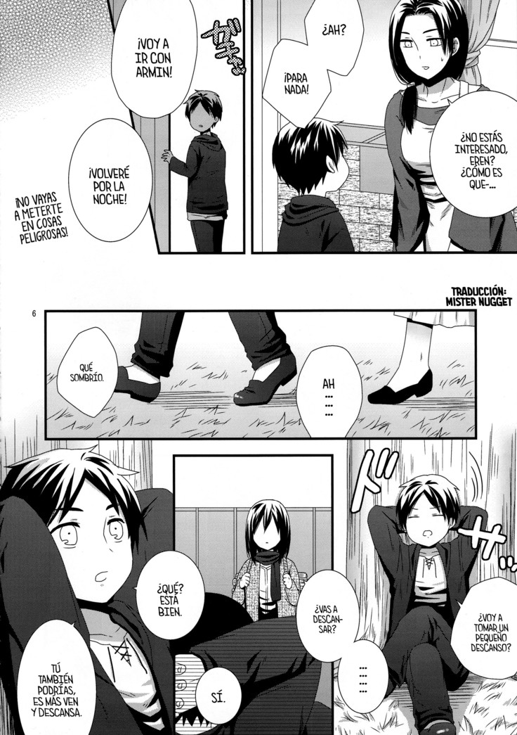 Eren no Tame Nara Nandemo Sasete