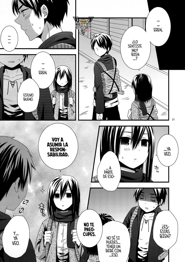 Eren no Tame Nara Nandemo Sasete