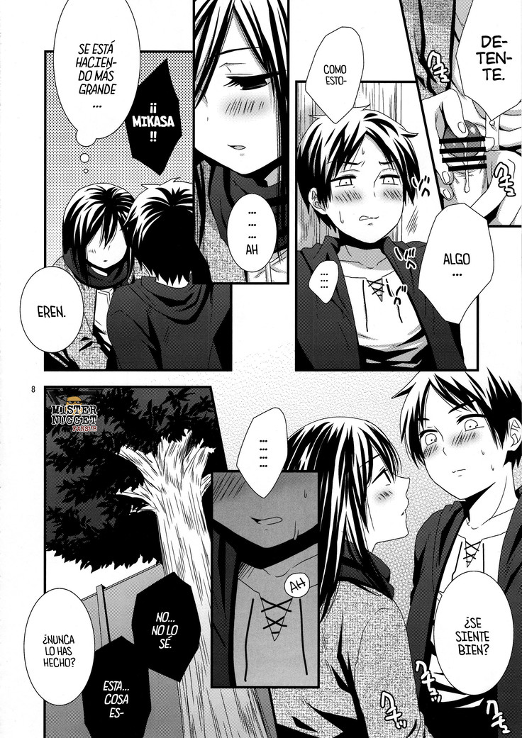 Eren no Tame Nara Nandemo Sasete