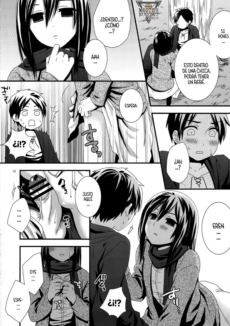 Eren no Tame Nara Nandemo Sasete