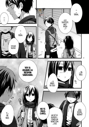 Eren no Tame Nara Nandemo Sasete Page #23