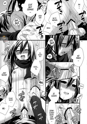 Eren no Tame Nara Nandemo Sasete Page #21